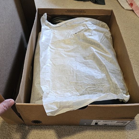 UGG Black W Shelby Matte Boots - Picture 9 of 9